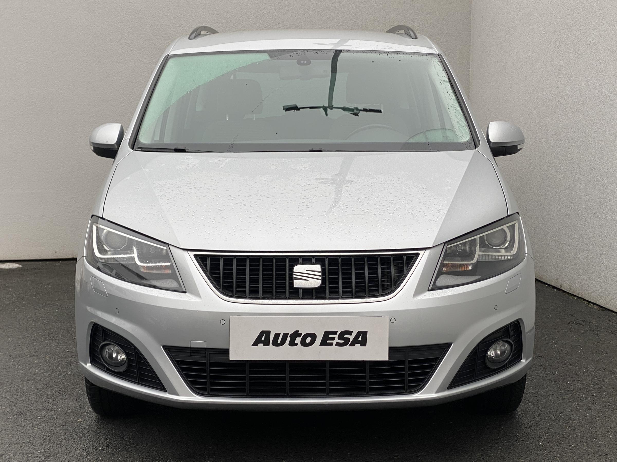 Seat Alhambra, 2013 - pohled č. 2