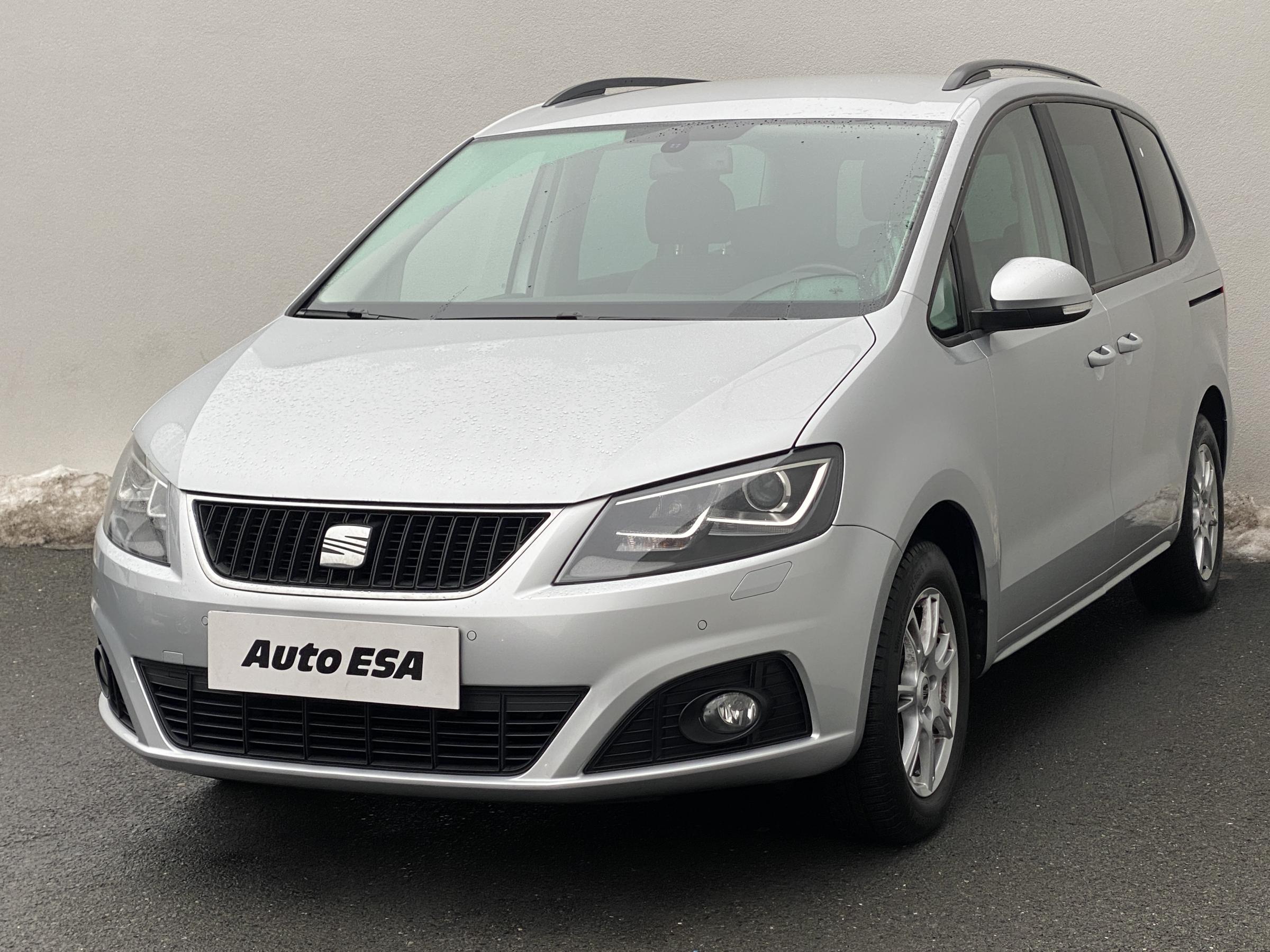 Seat Alhambra, 2013 - pohled č. 3