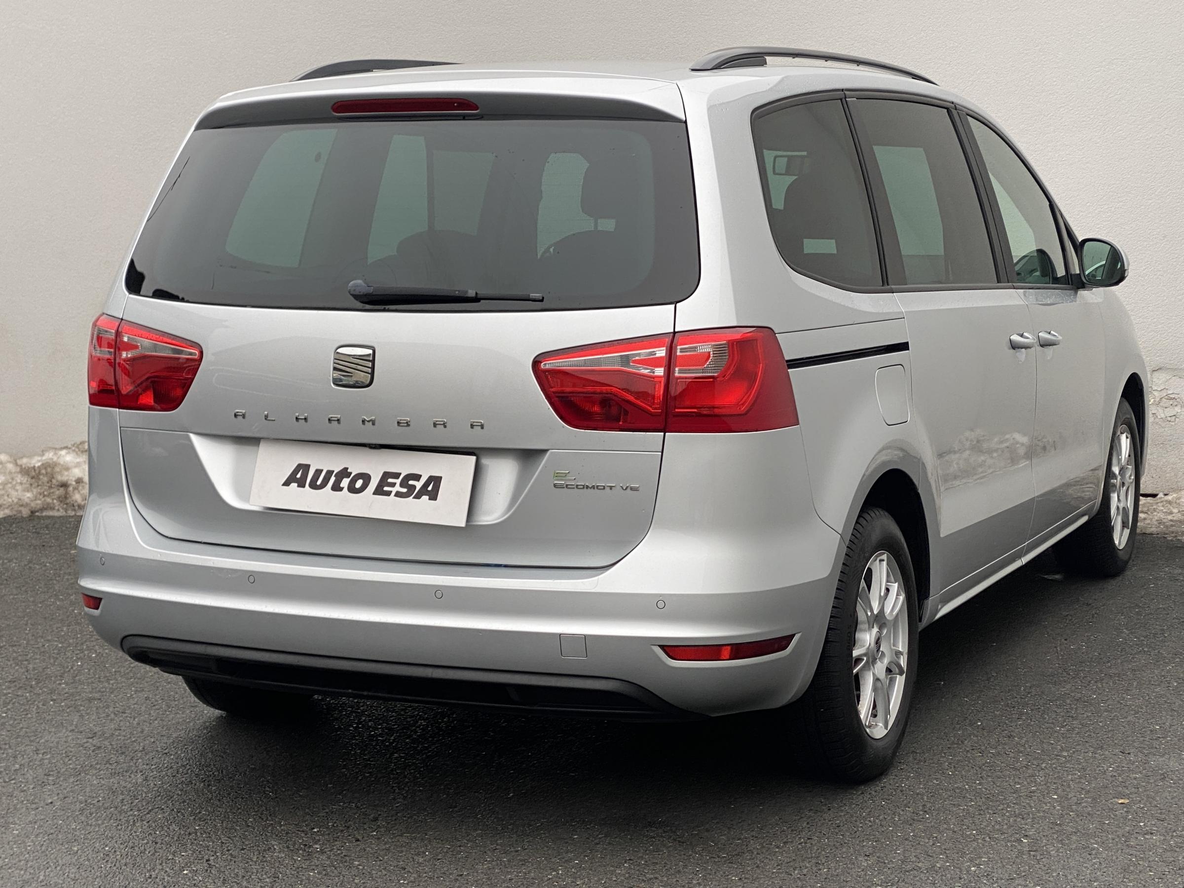 Seat Alhambra, 2013 - pohled č. 4