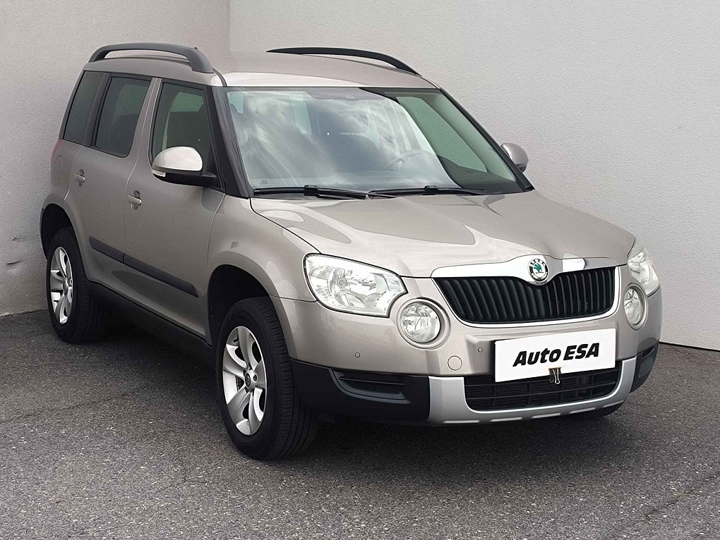 Škoda Yeti 2.0 TDi Ambition