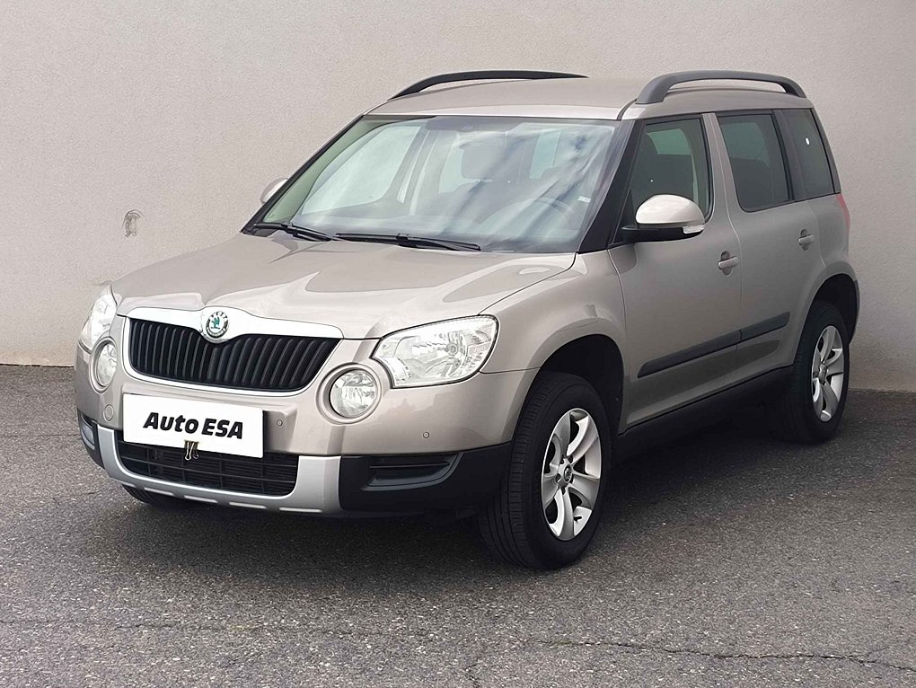 Škoda Yeti 2.0 TDi Ambition