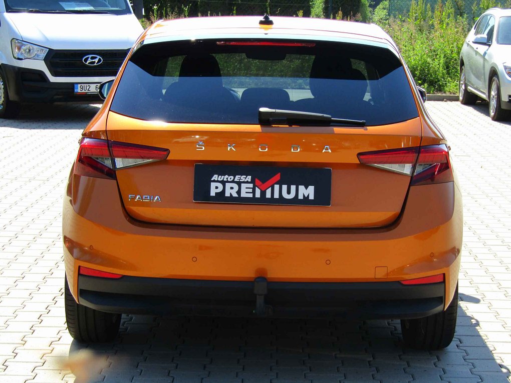 Škoda Fabia IV. 1.0 TSi 