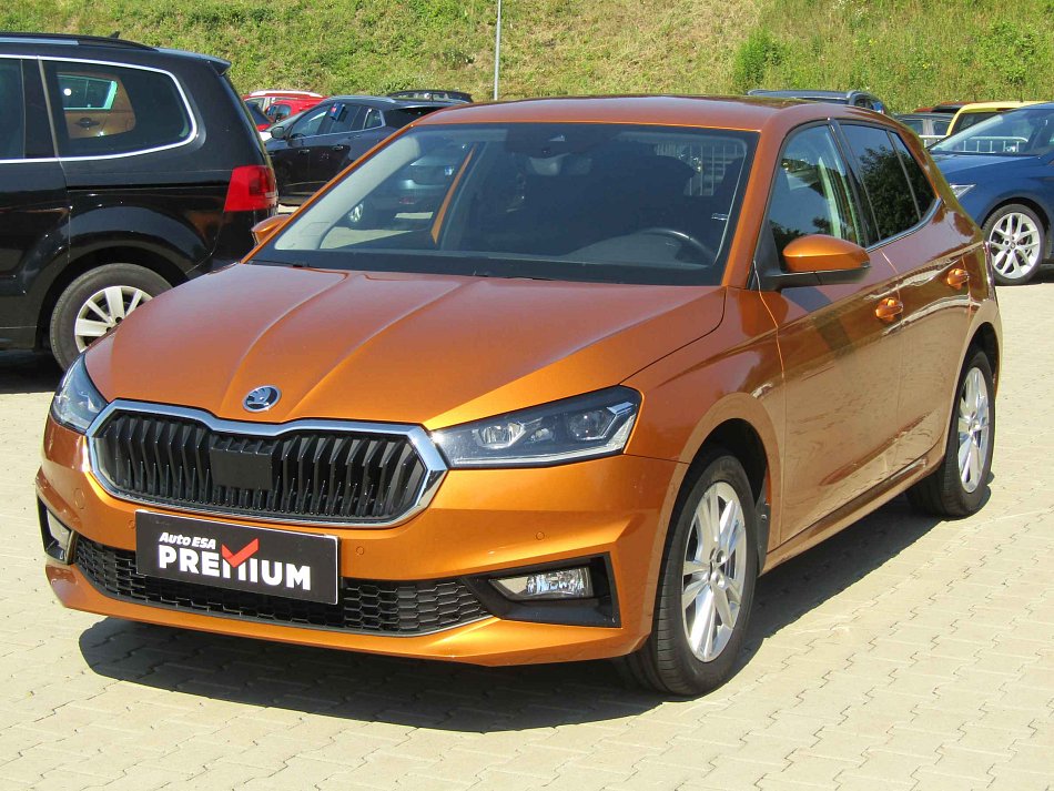 Škoda Fabia IV. 1.0 TSi 