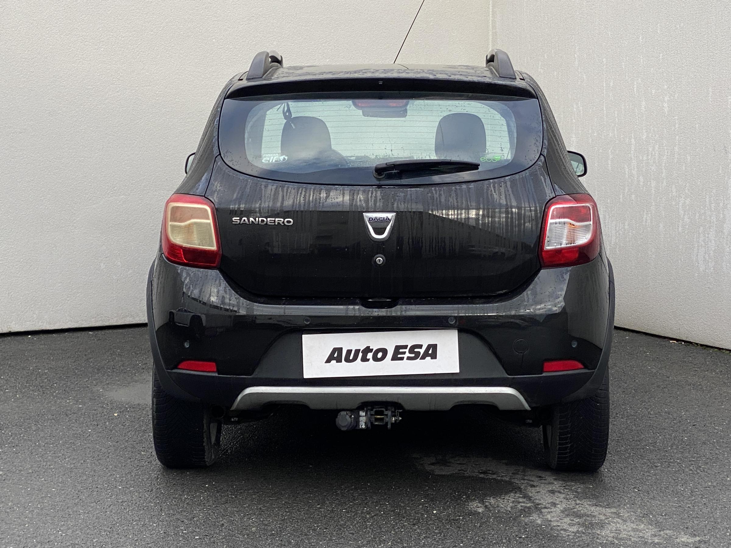 Dacia Sandero, 2014 - pohled č. 5