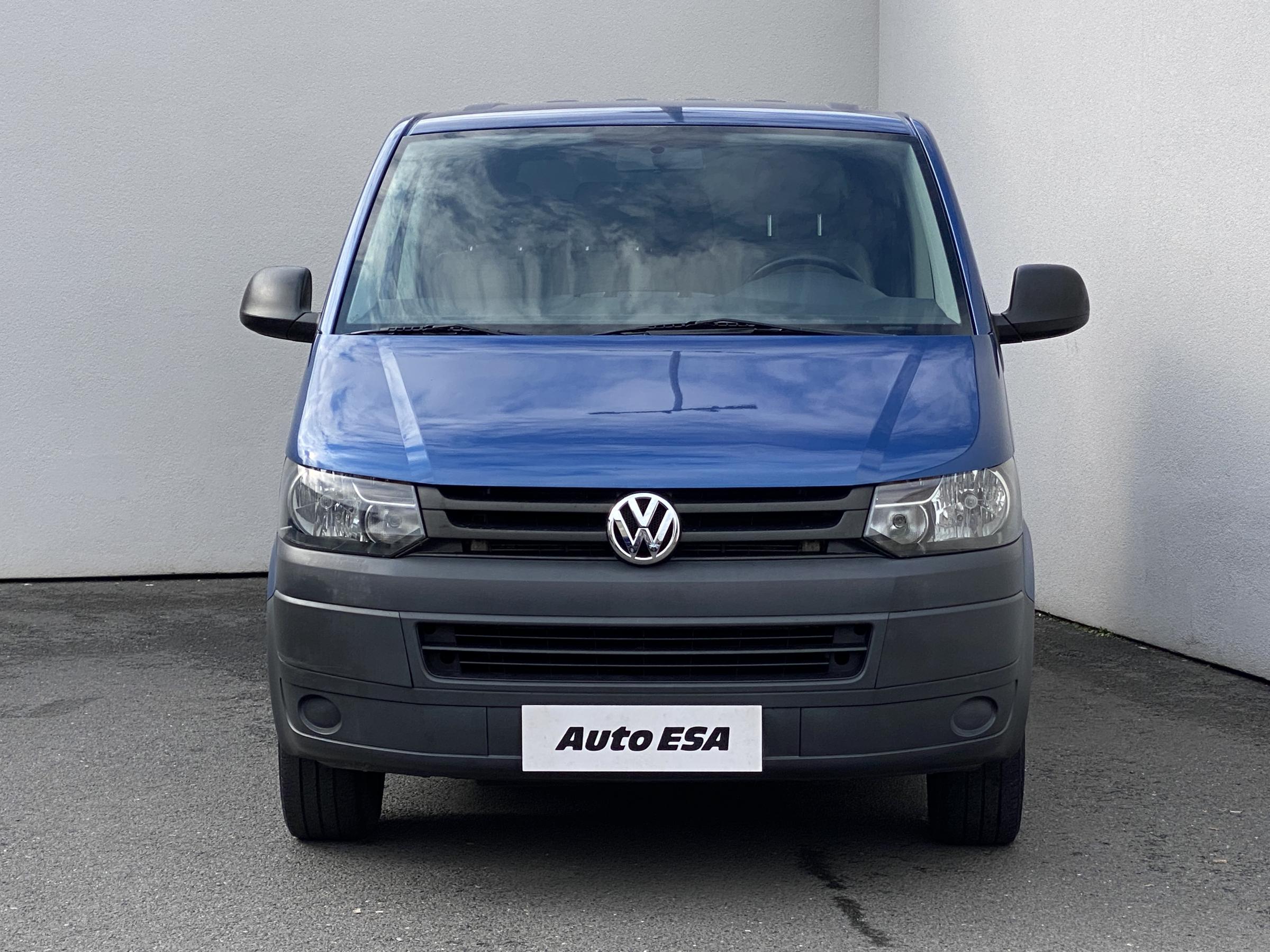 Volkswagen Transporter, 2012 - pohled č. 2