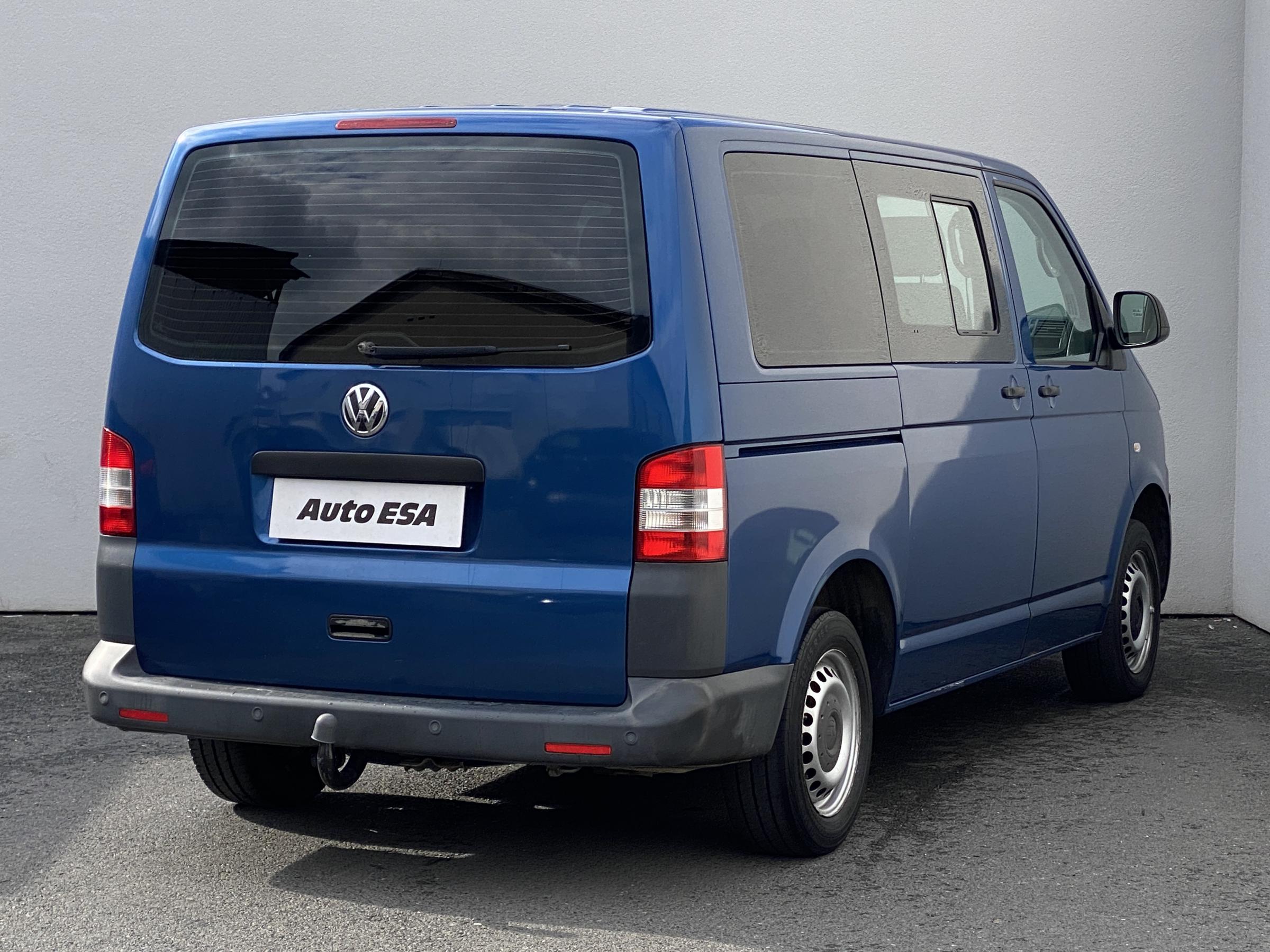 Volkswagen Transporter, 2012 - pohled č. 4