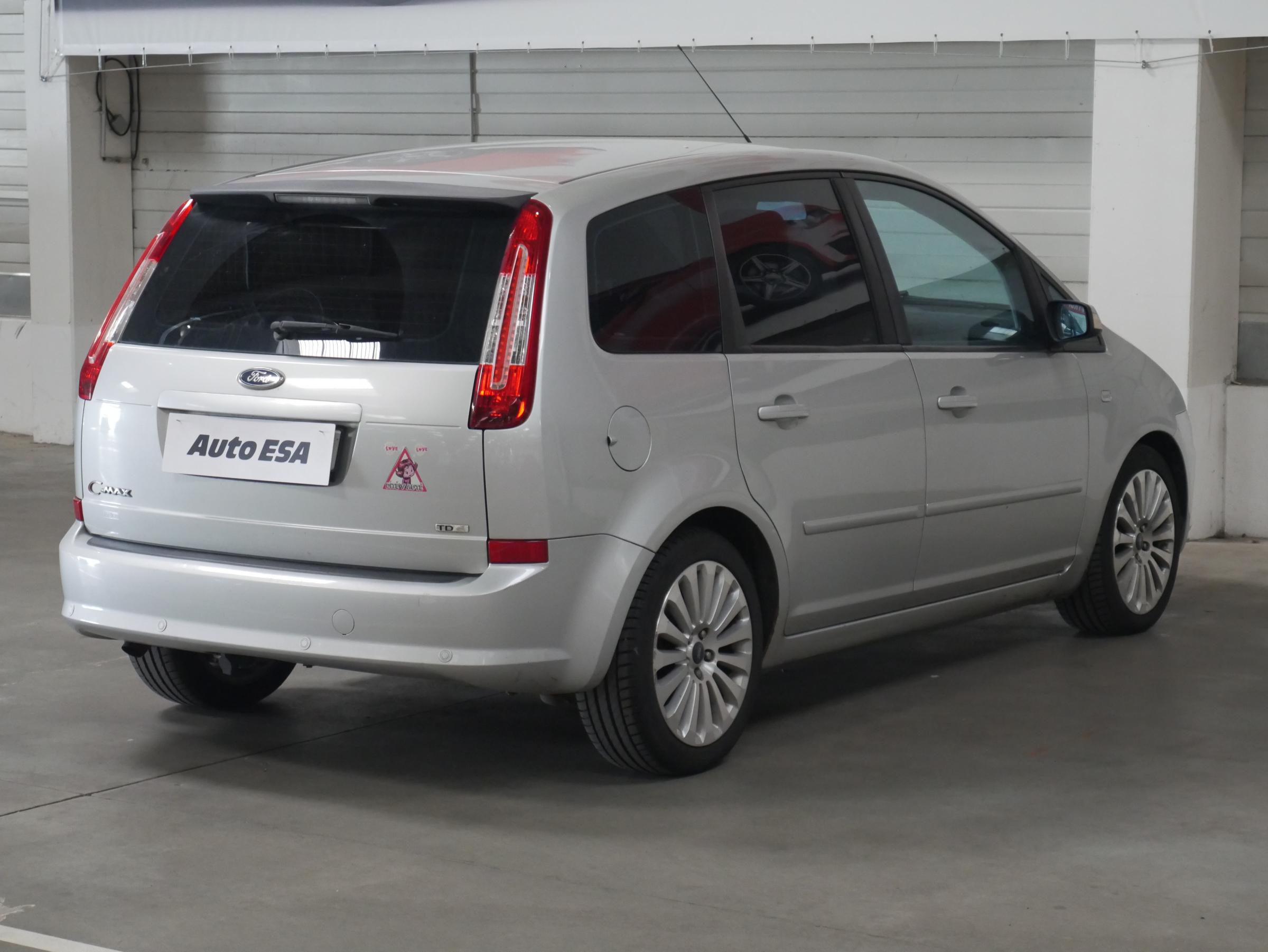 Ford C-MAX, 2008 - pohled č. 4
