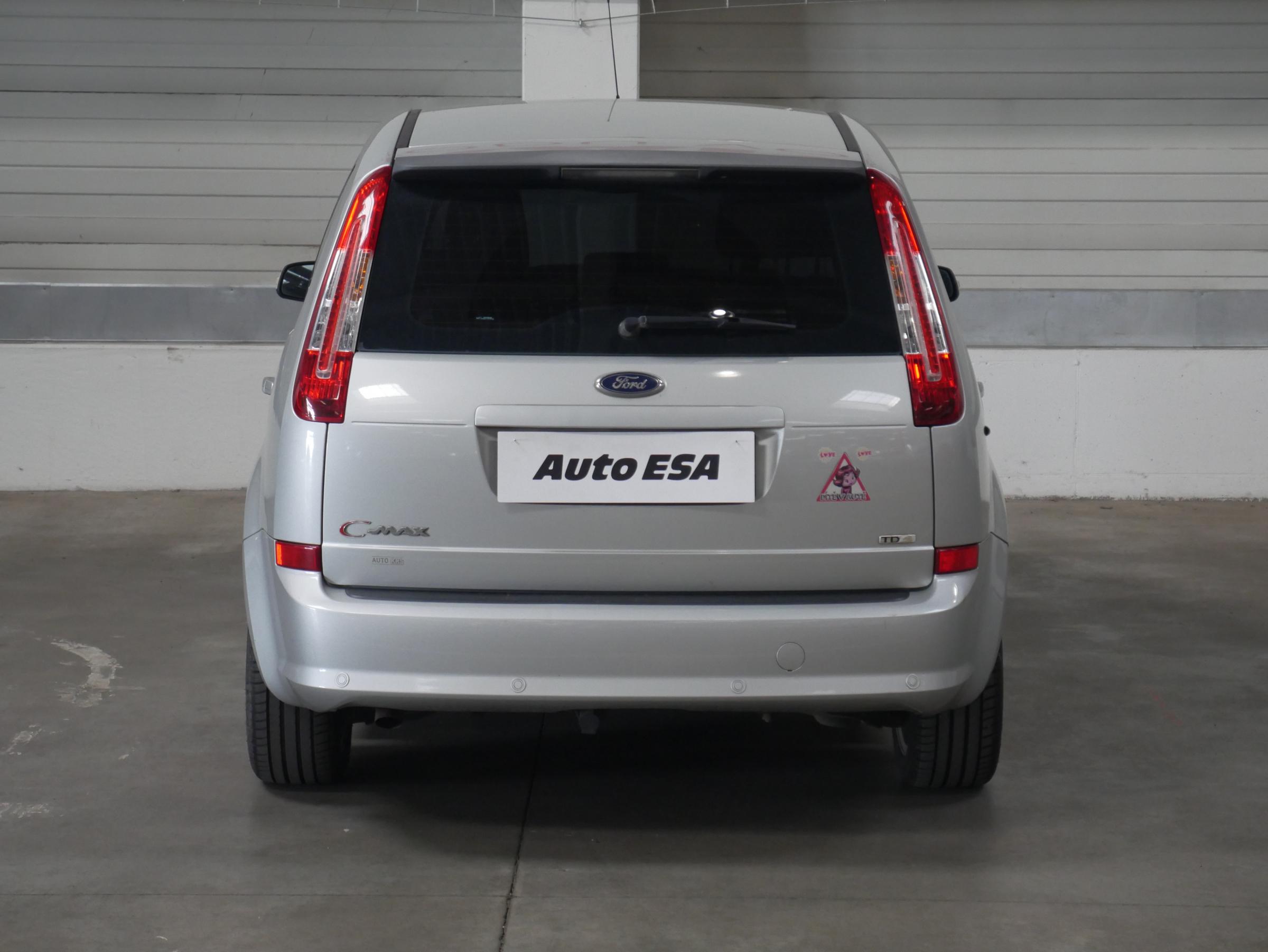 Ford C-MAX, 2008 - pohled č. 5