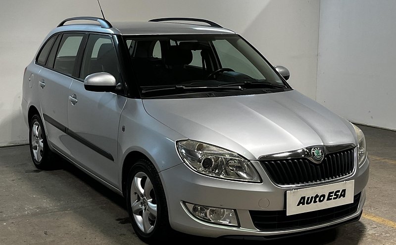 Škoda Fabia II 1.2TSi 