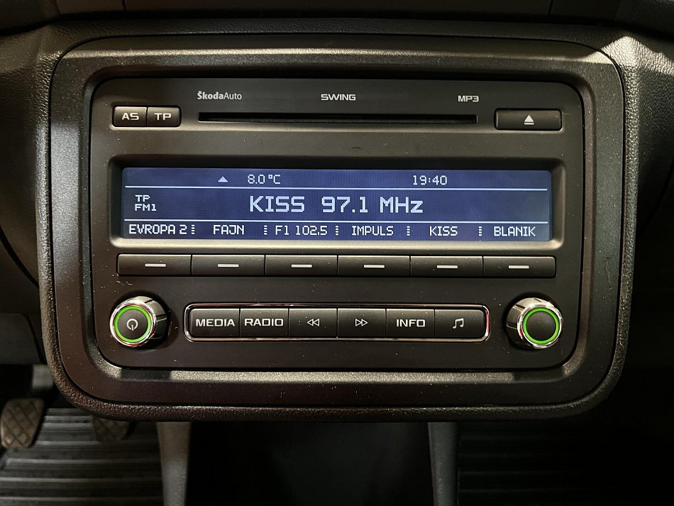 Škoda Fabia II 1.2TSi 