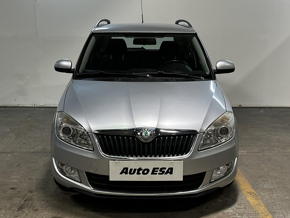 Škoda Fabia II 1.2TSi 