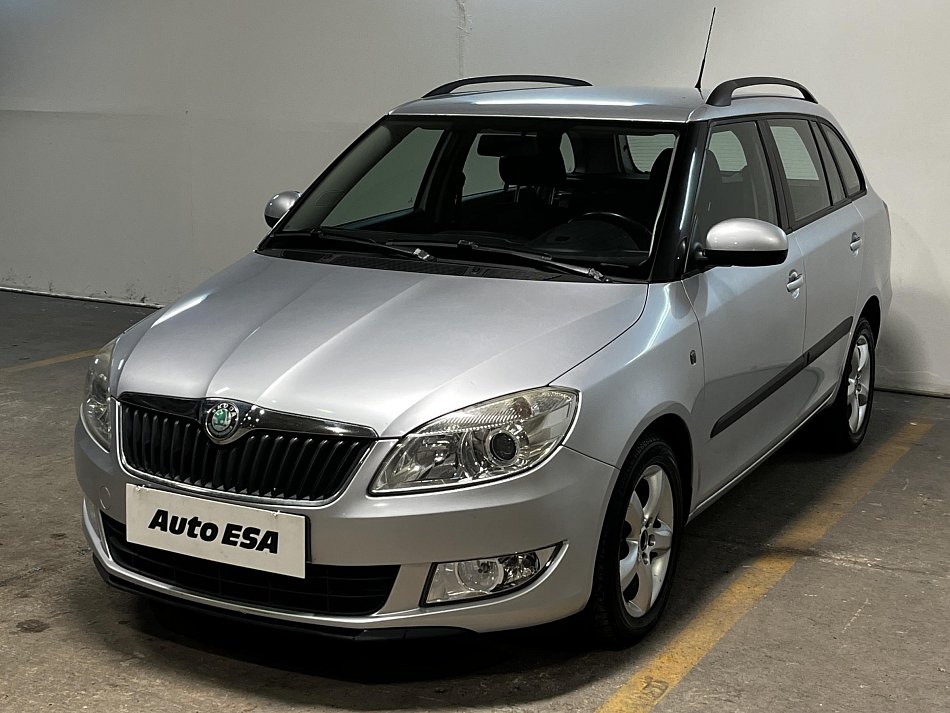 Škoda Fabia II 1.2TSi 
