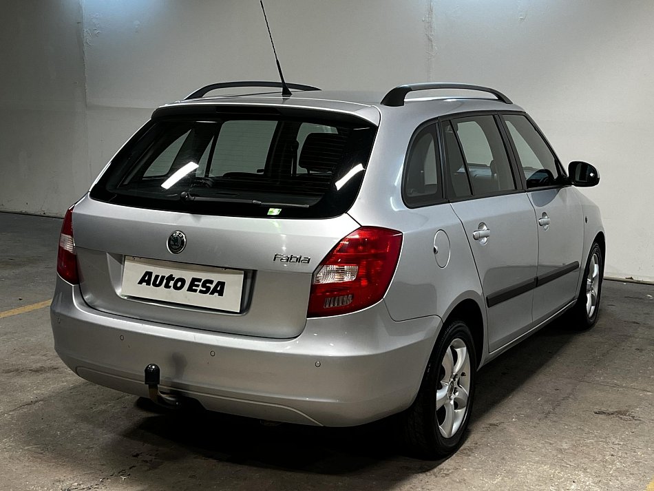 Škoda Fabia II 1.2TSi 