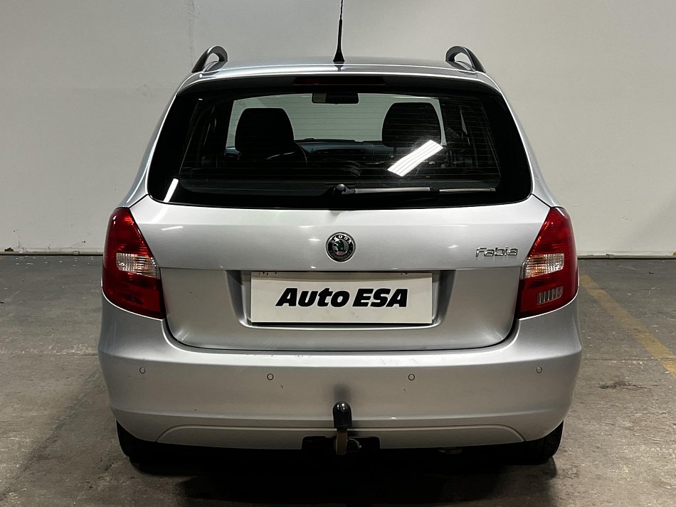 Škoda Fabia II 1.2TSi 