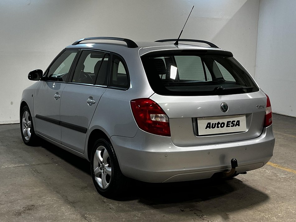 Škoda Fabia II 1.2TSi 