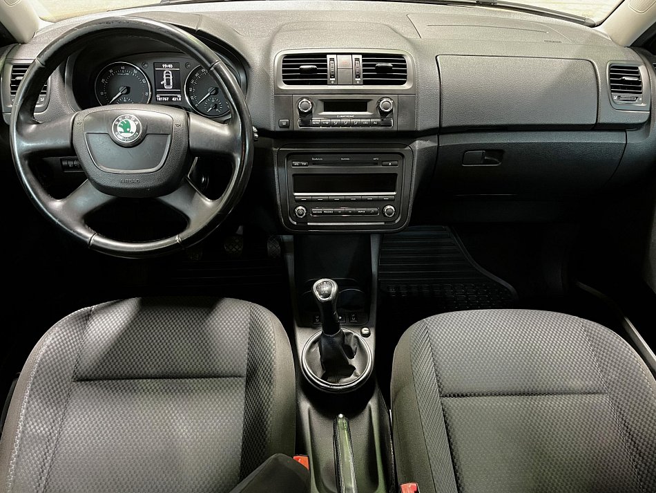 Škoda Fabia II 1.2TSi 