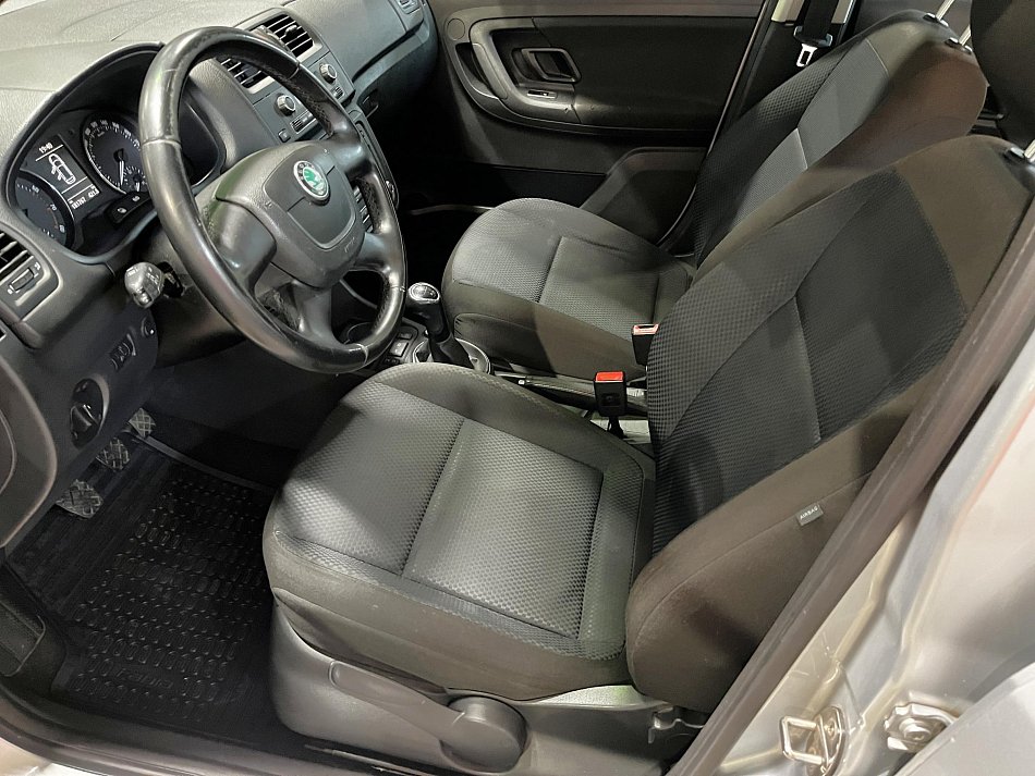 Škoda Fabia II 1.2TSi 