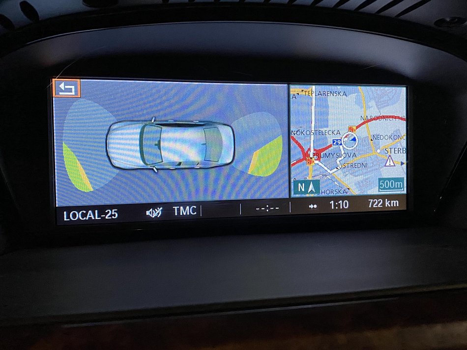 BMW Řada 5 4.0  540i