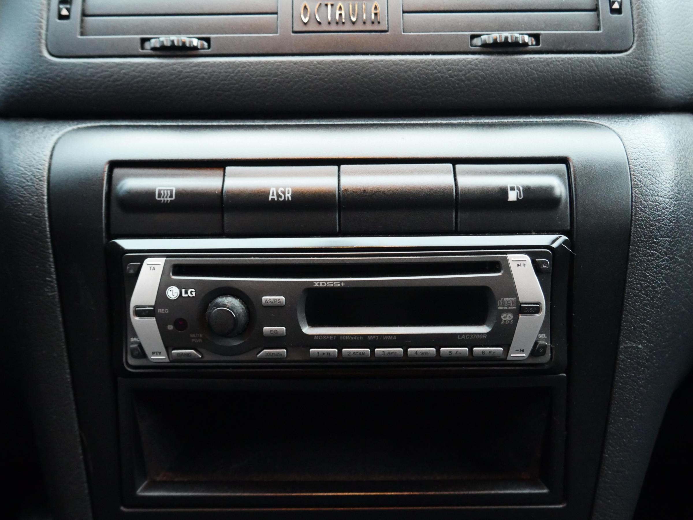 Škoda Octavia, 2001 - pohled č. 12