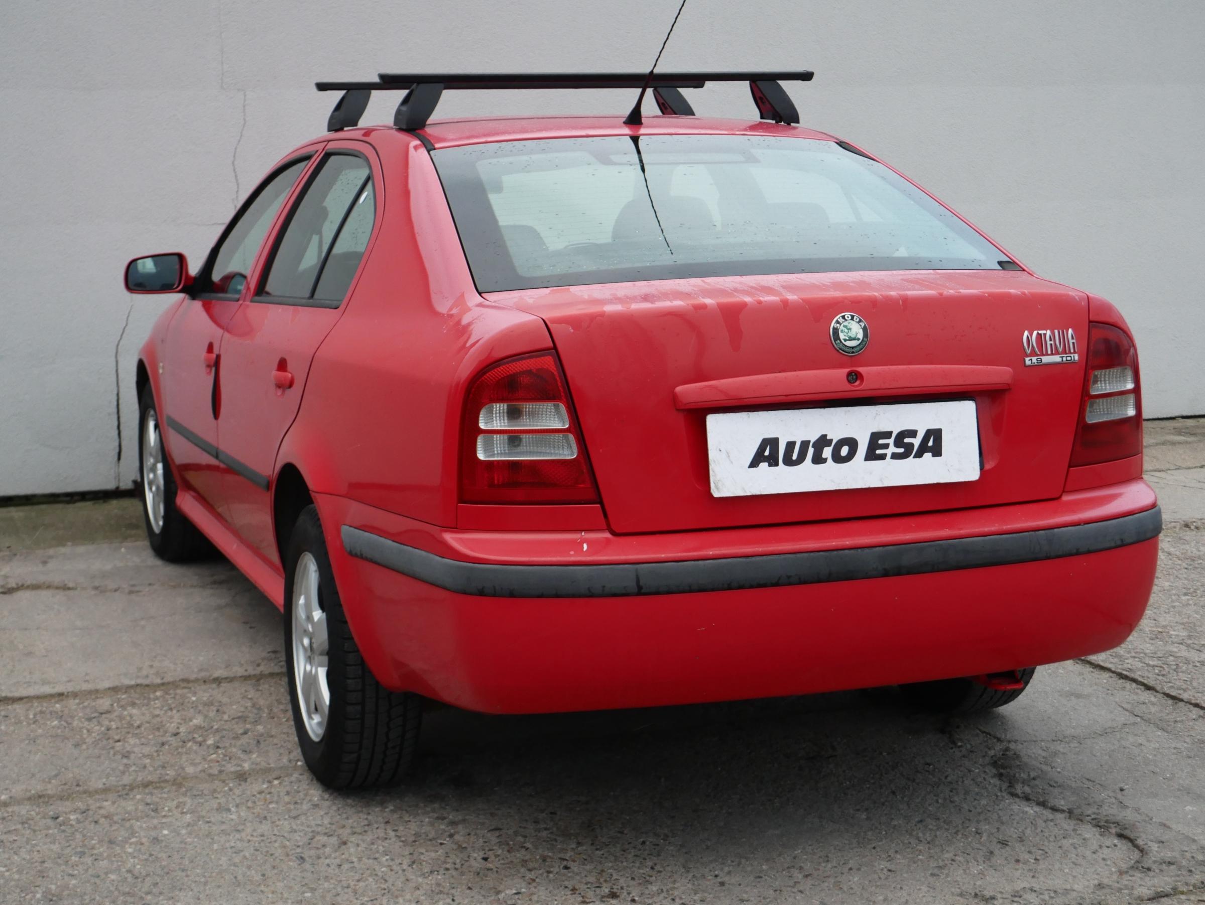 Škoda Octavia, 2001 - pohled č. 4