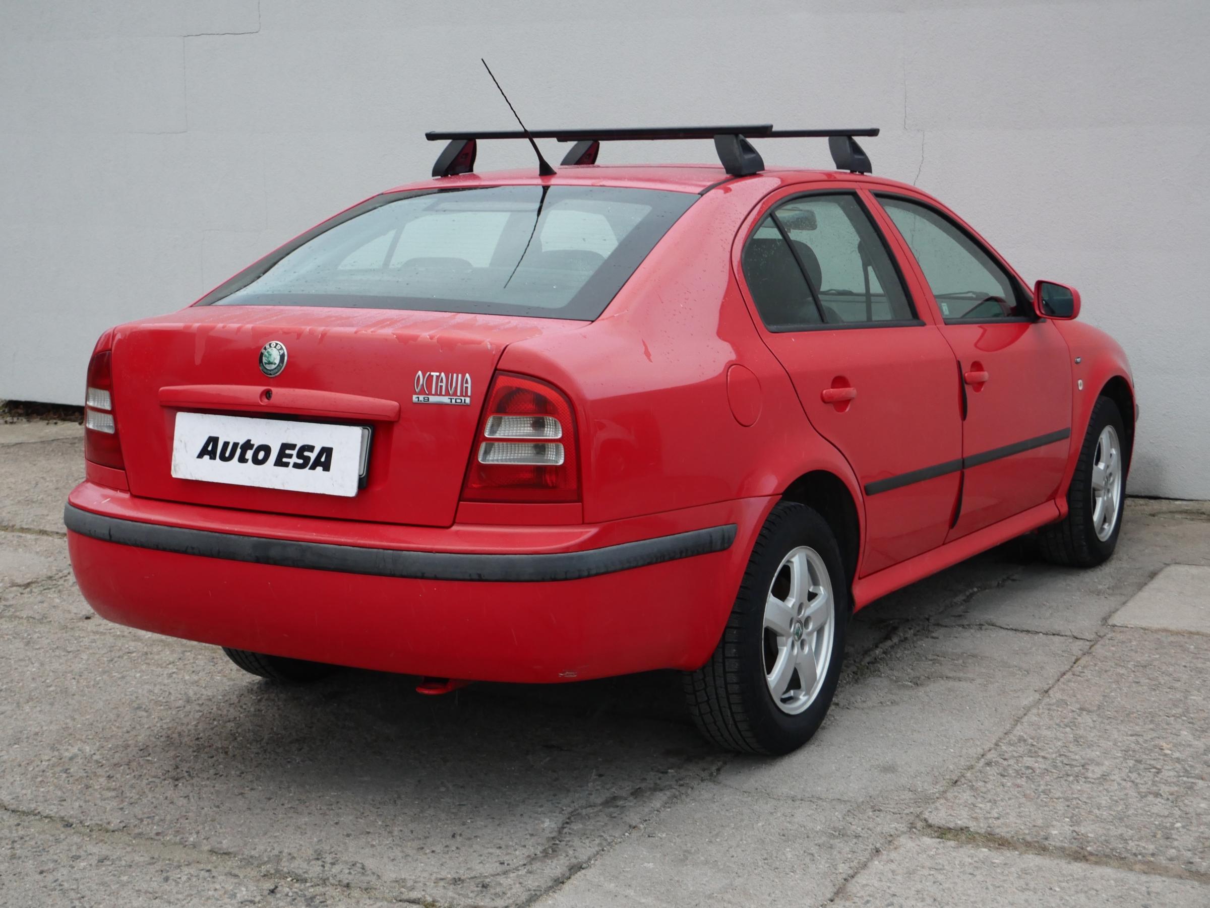 Škoda Octavia, 2001 - pohled č. 6