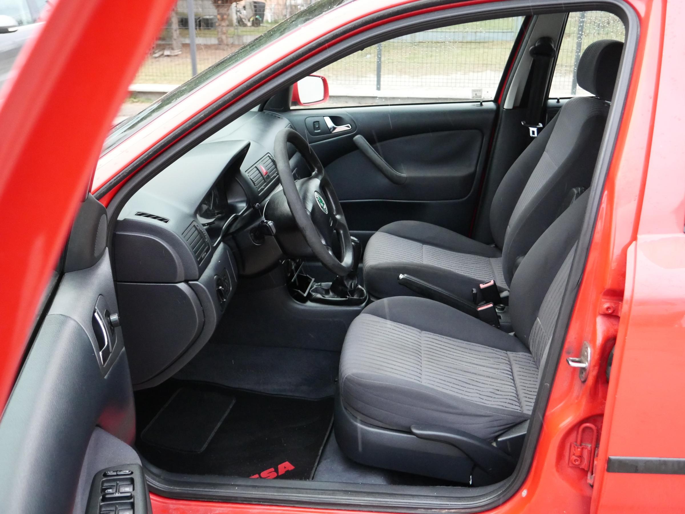 Škoda Octavia, 2001 - pohled č. 8