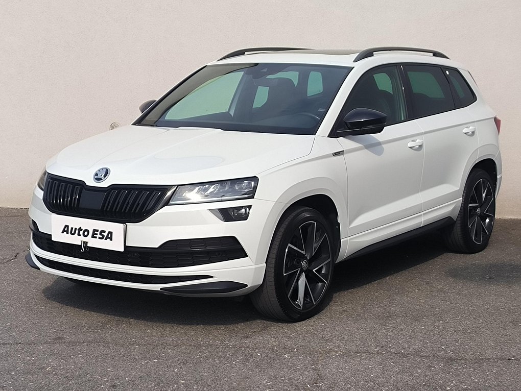Škoda Karoq 2.0 TDi  4x4