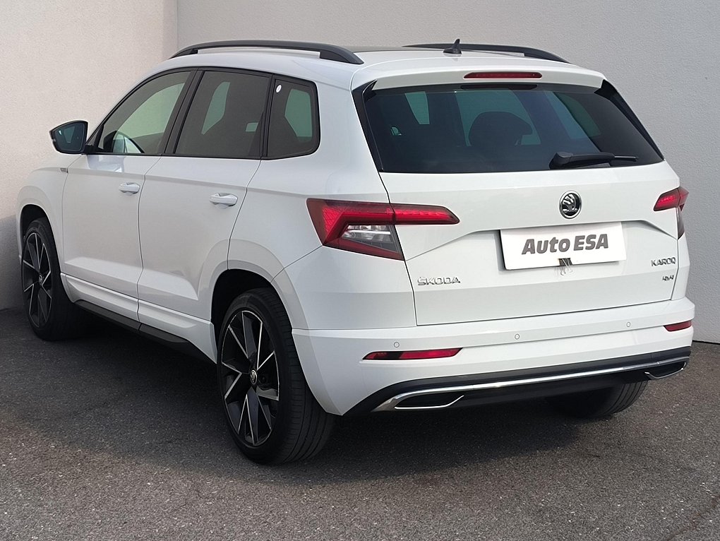 Škoda Karoq 2.0 TDi  4x4