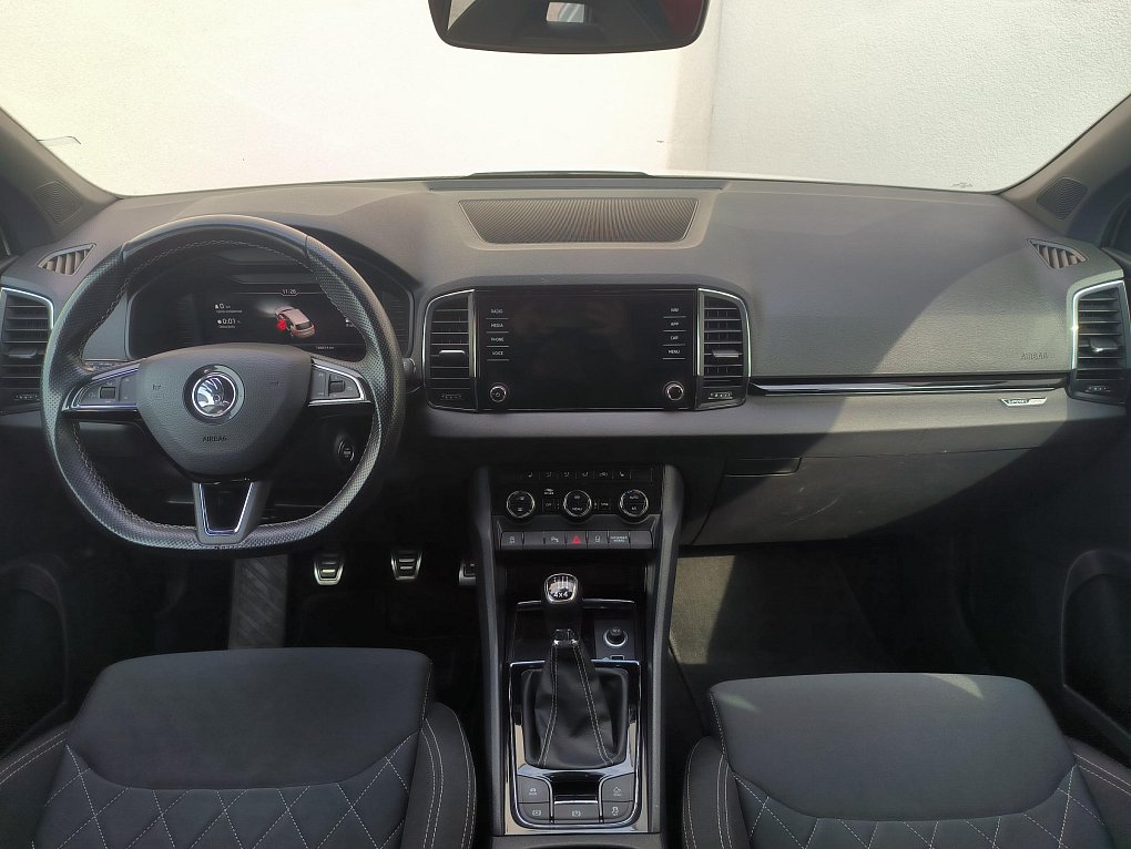 Škoda Karoq 2.0 TDi  4x4