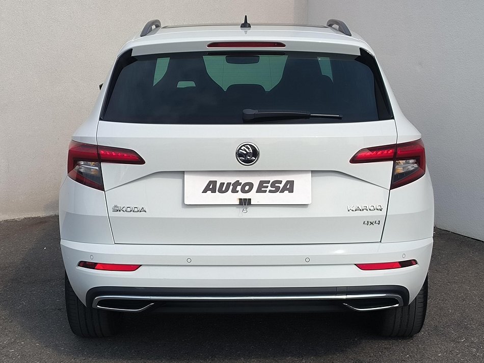 Škoda Karoq 2.0 TDi  4x4