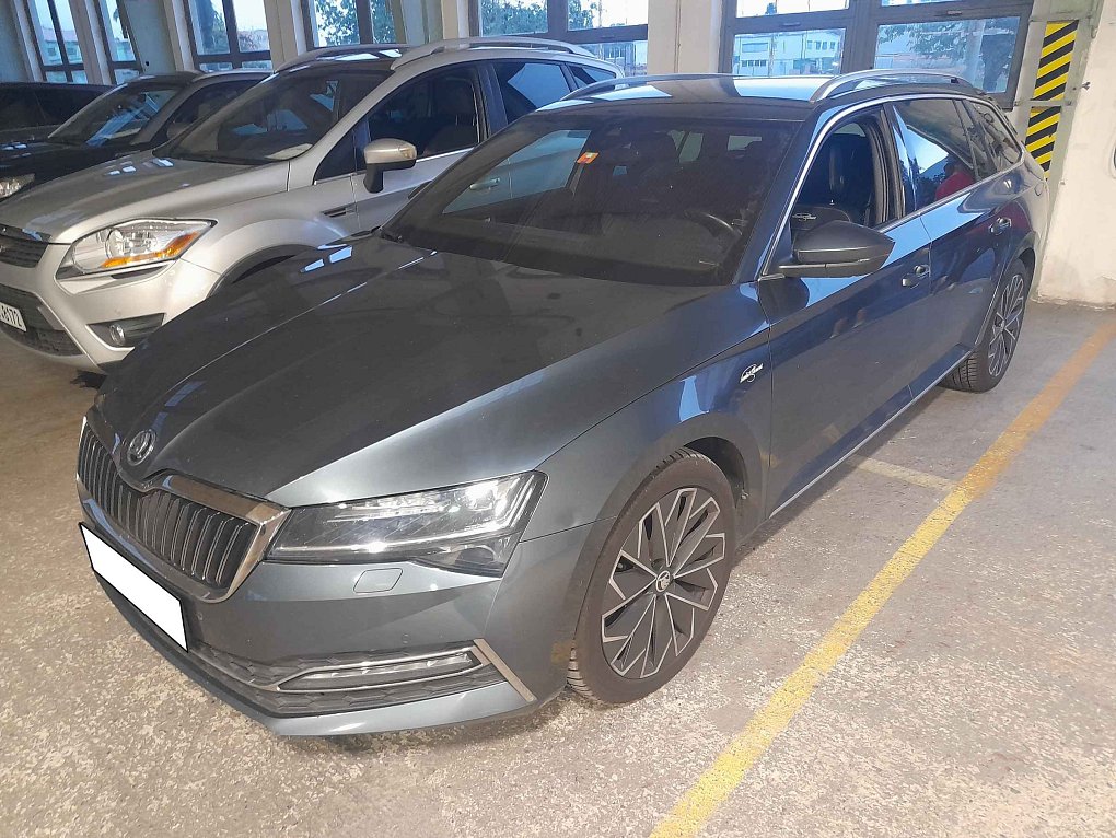 Škoda Superb III 2.0 TDI 
