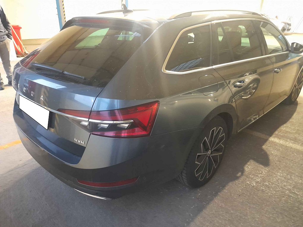 Škoda Superb III 2.0 TDI 