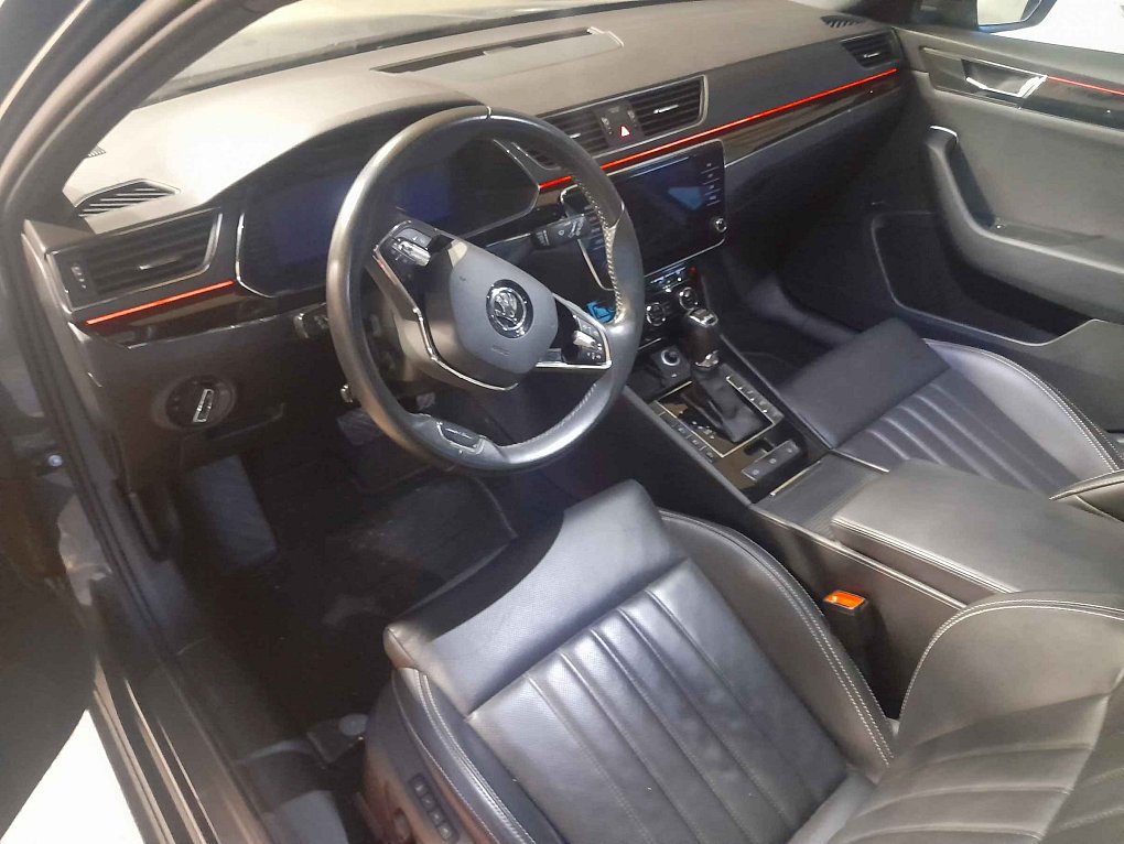 Škoda Superb III 2.0 TDI 