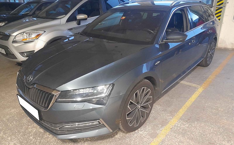 Škoda Superb III 2.0 TDI 