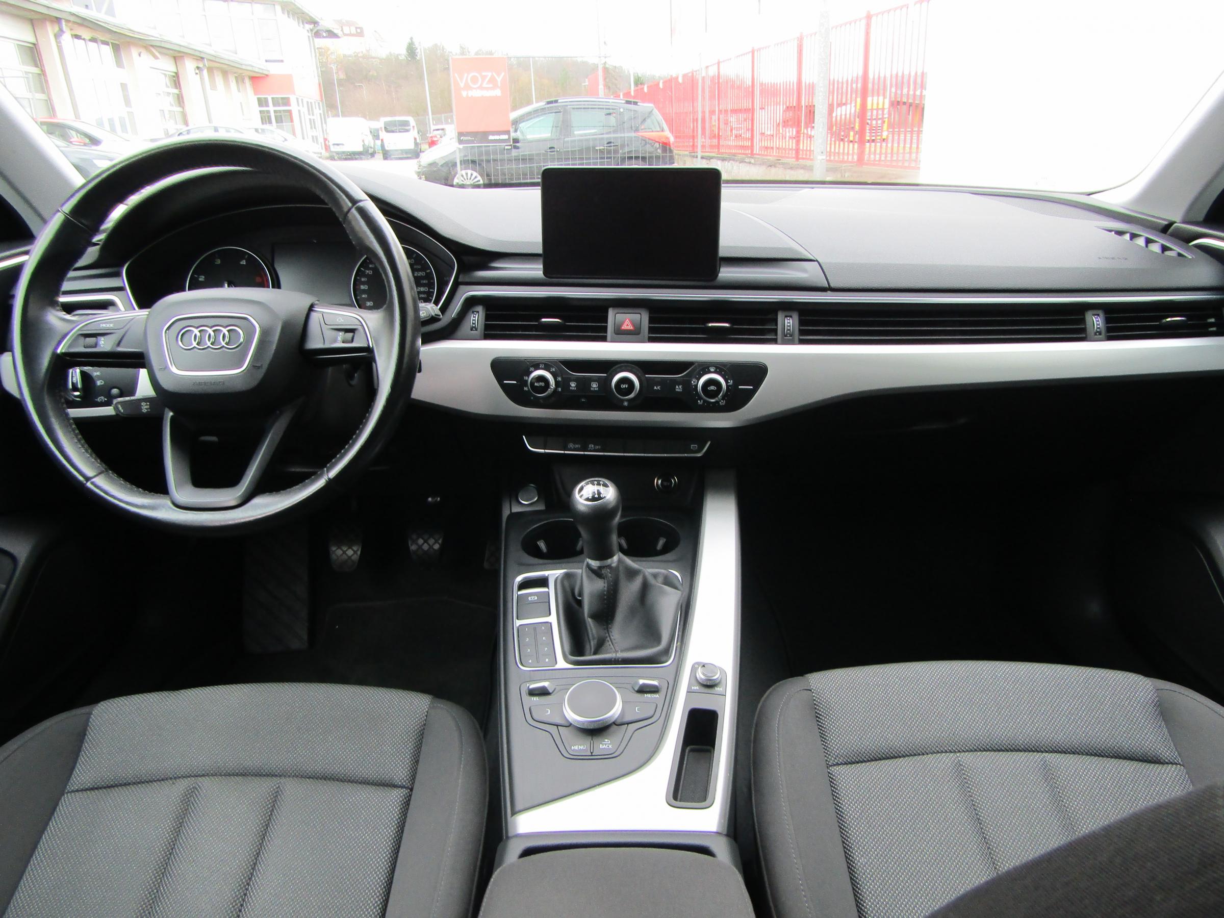Audi A4, 2016 - pohled č. 11