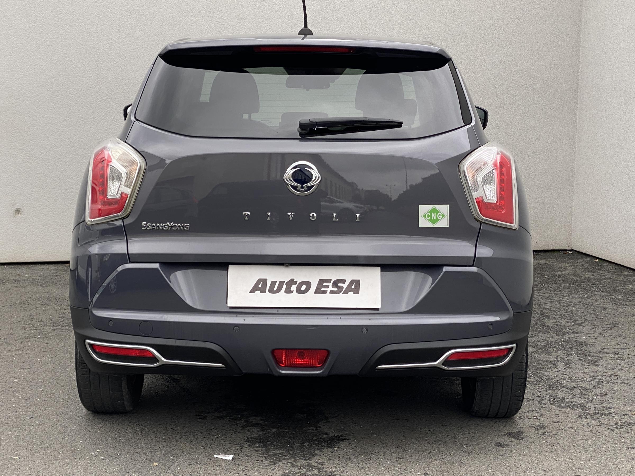 SsangYong Tivoli, 2019 - pohled č. 4