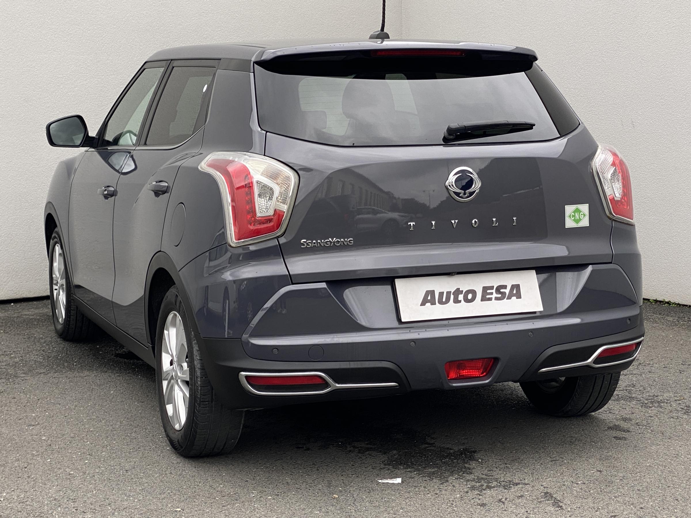 SsangYong Tivoli, 2019 - pohled č. 5