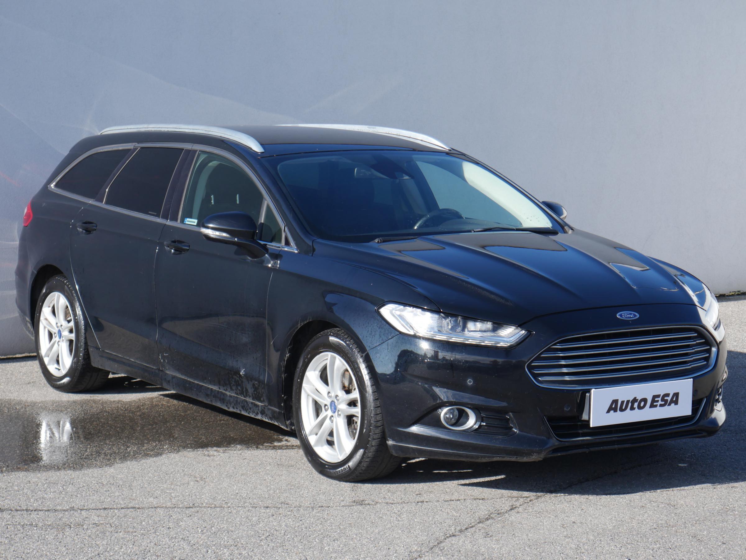 Ford Mondeo, 2016