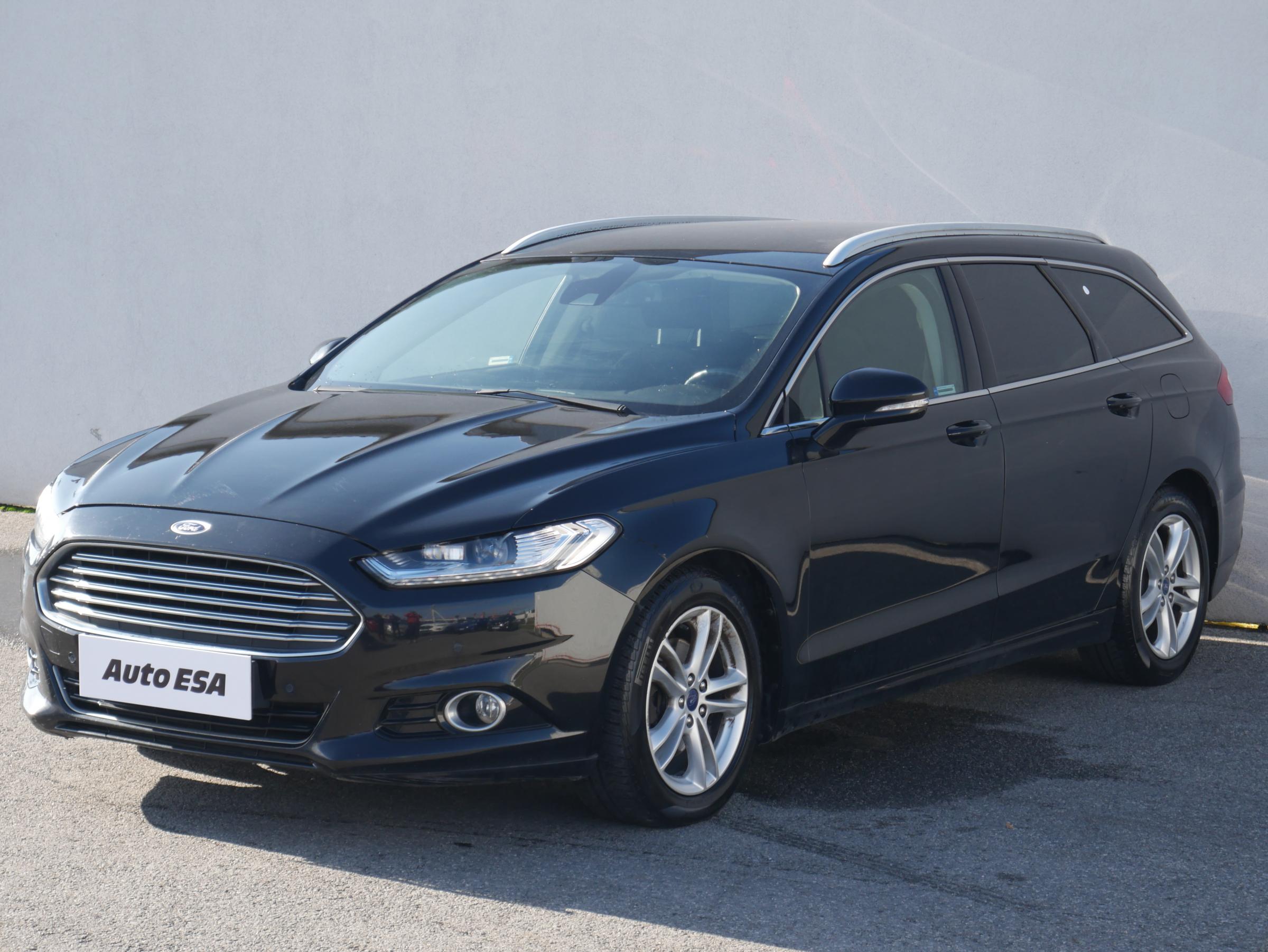 Ford Mondeo, 2016 - pohled č. 3