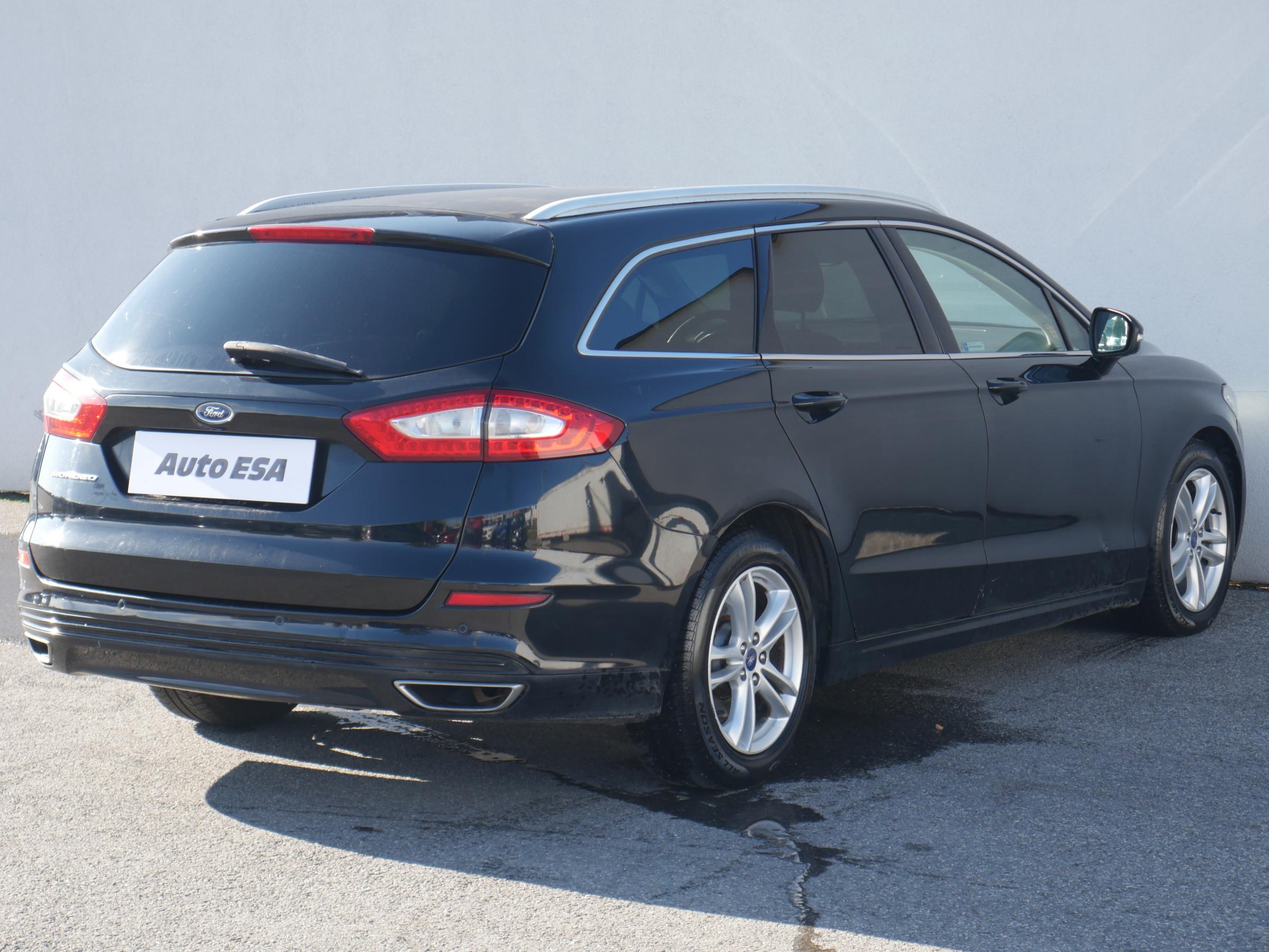 Ford Mondeo, 2016 - pohled č. 4