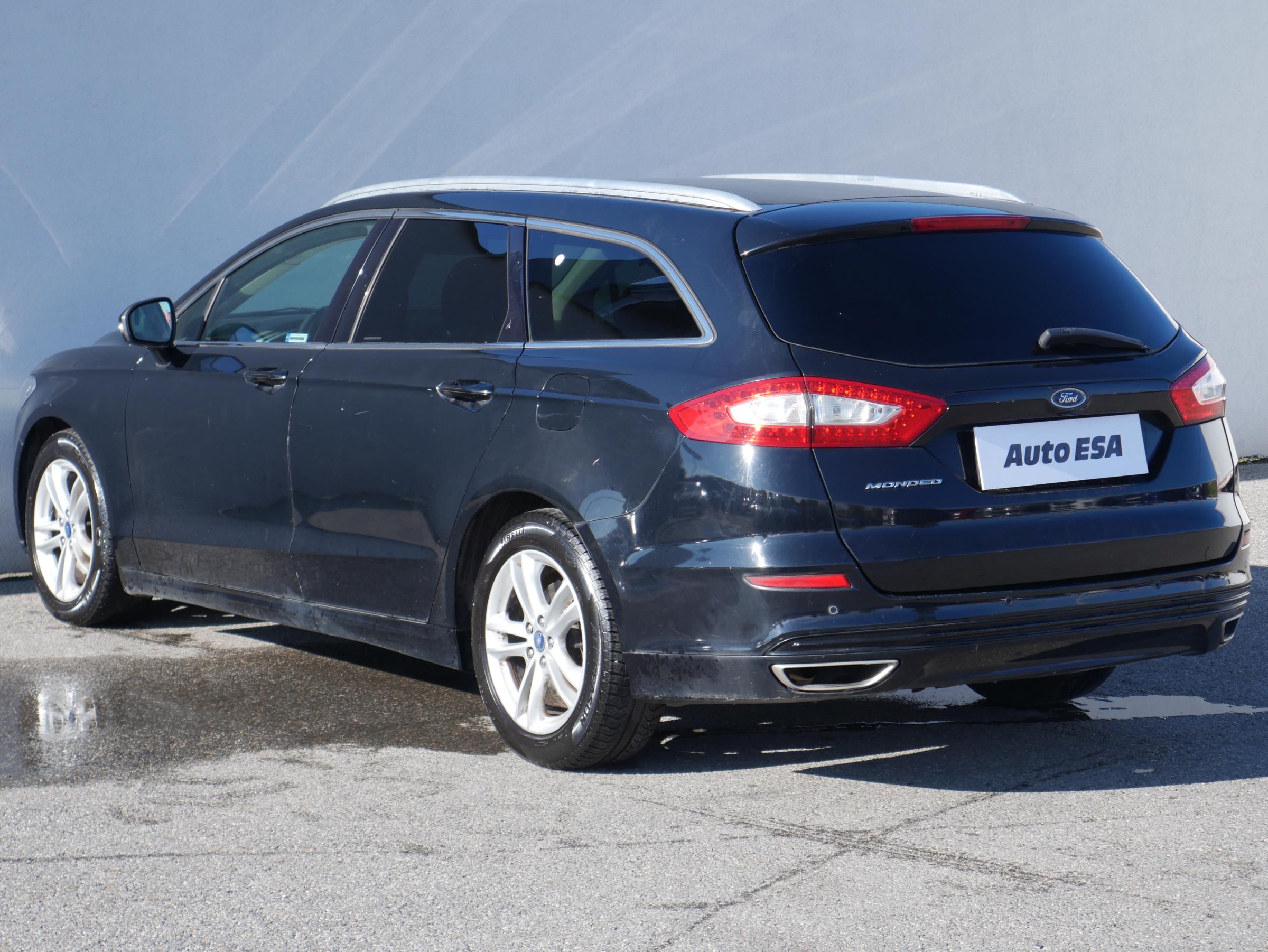 Ford Mondeo, 2016 - pohled č. 6