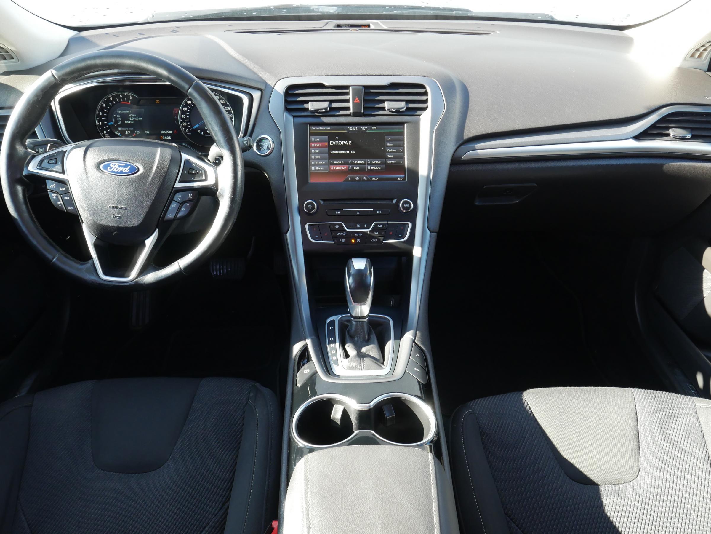 Ford Mondeo, 2016 - pohled č. 8