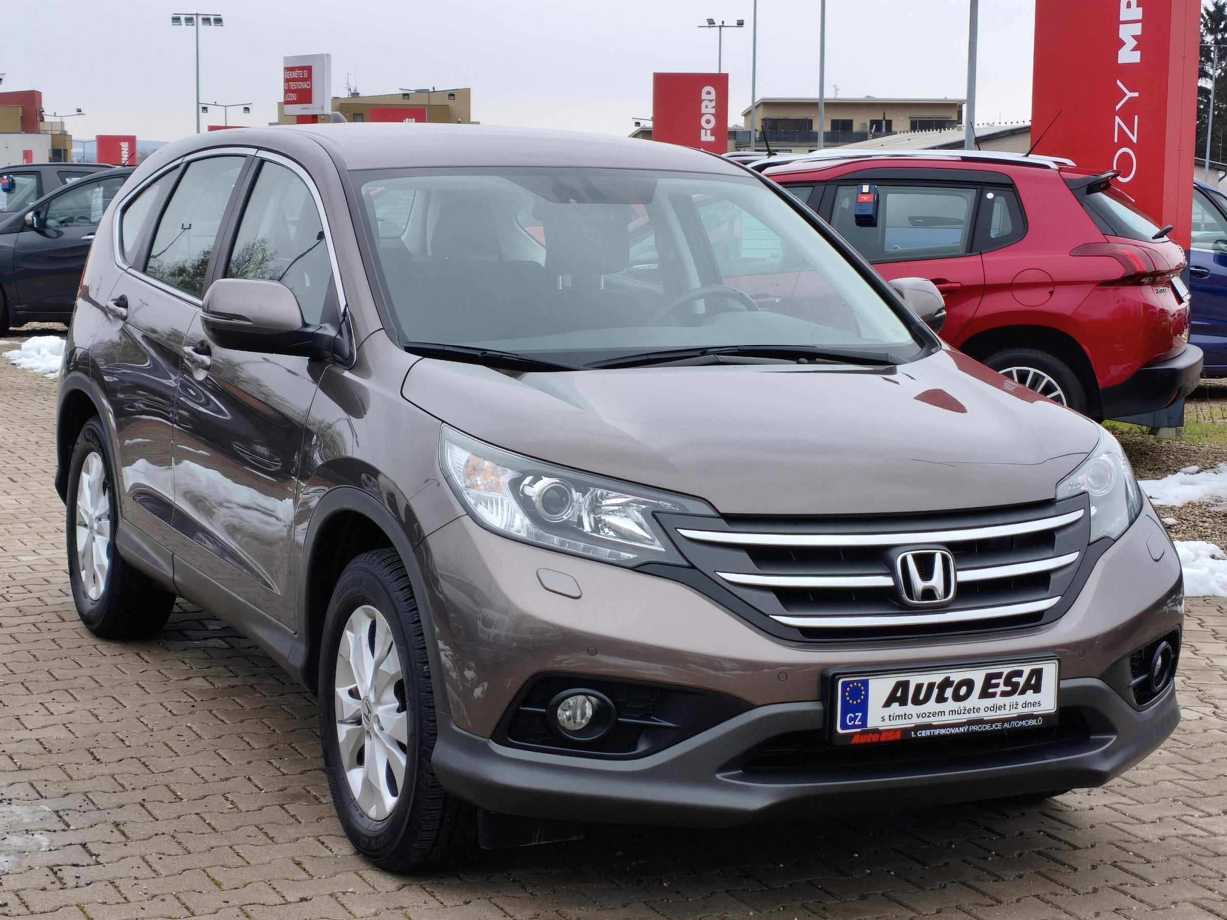 Honda CR-V, 2013
