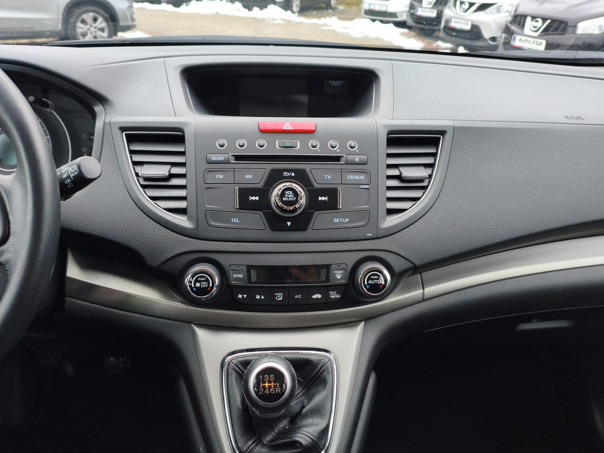 Honda CR-V, 2013 - pohled č. 12