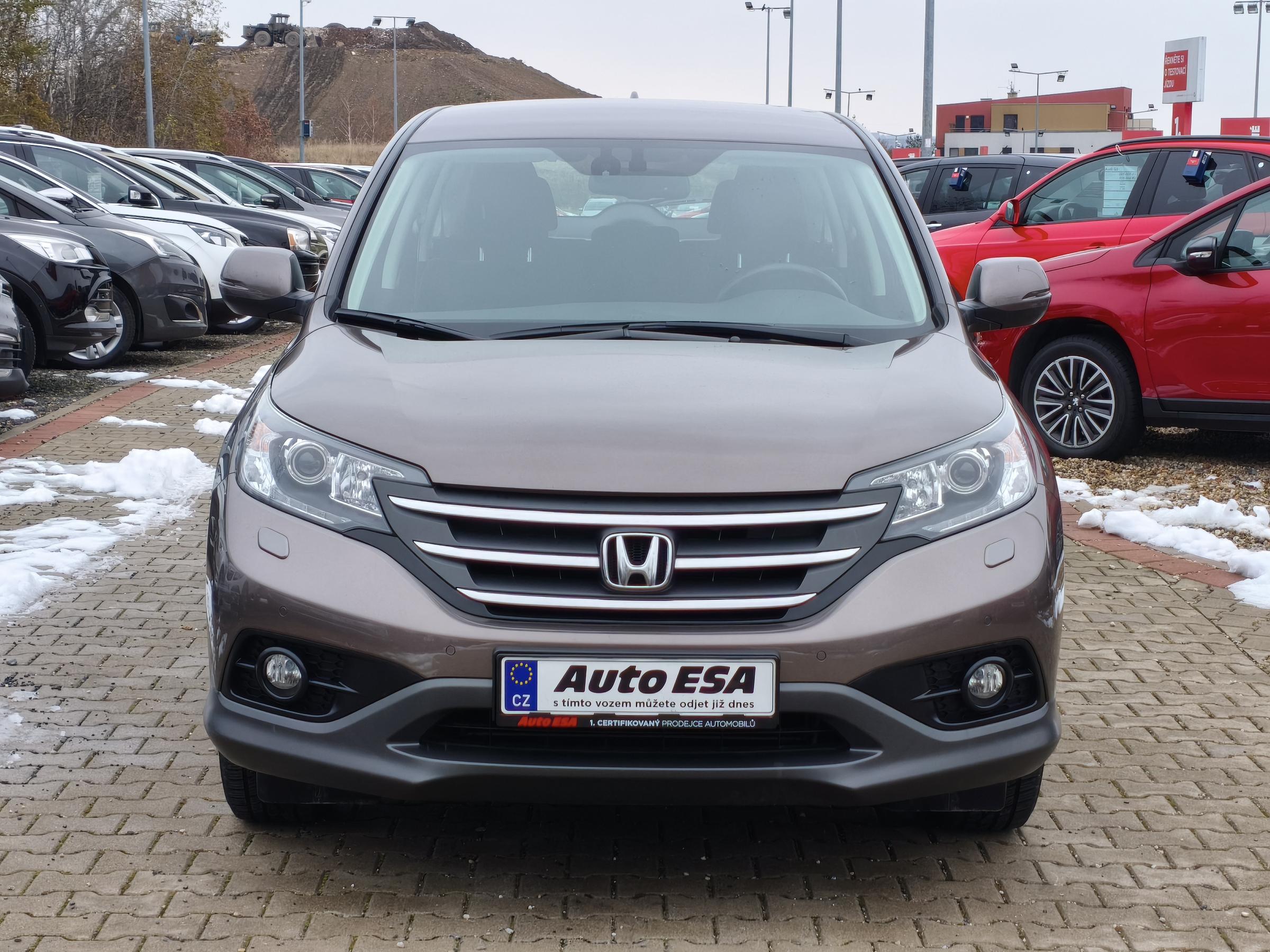 Honda CR-V, 2013 - pohled č. 2