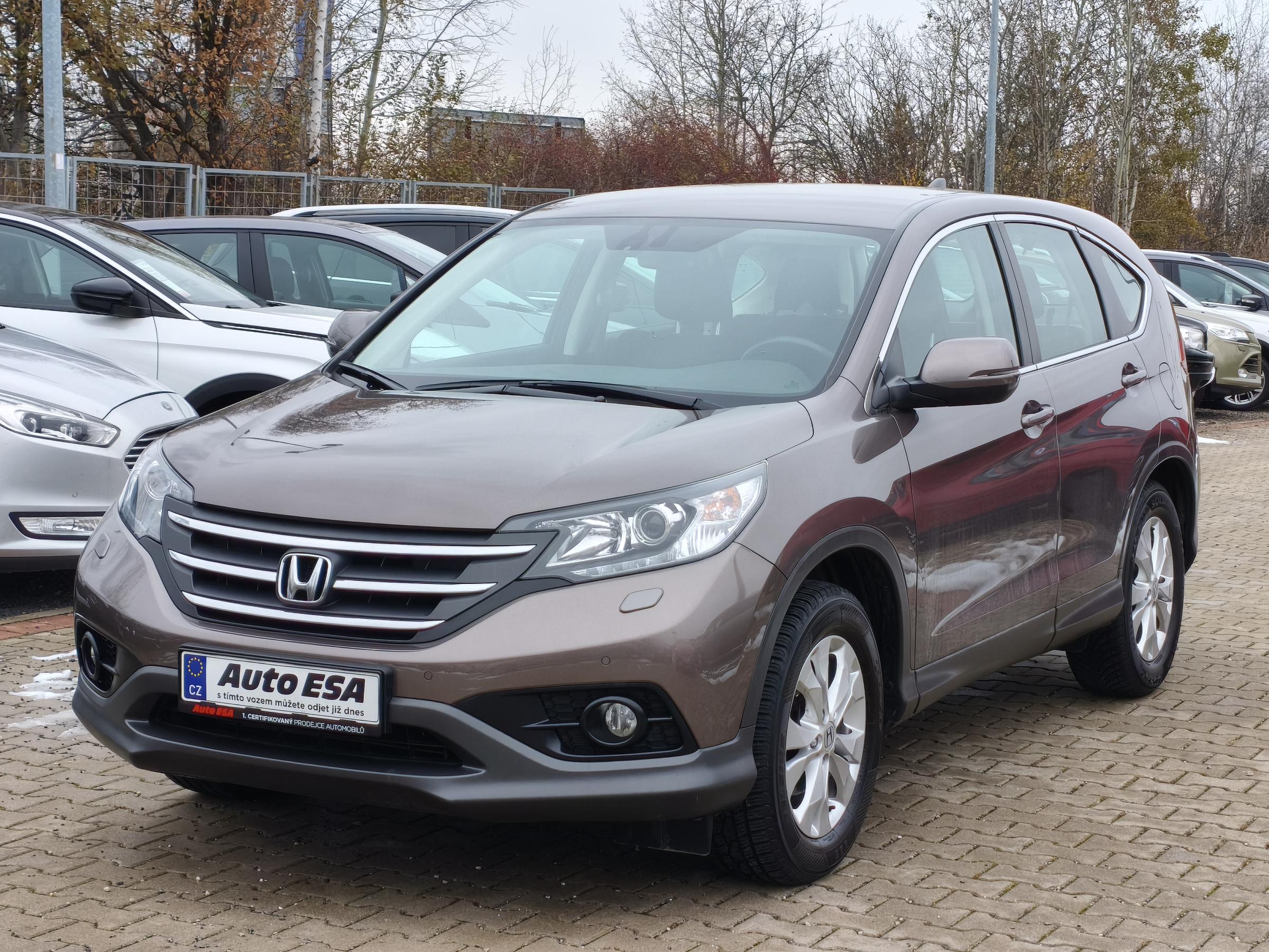 Honda CR-V, 2013 - pohled č. 3