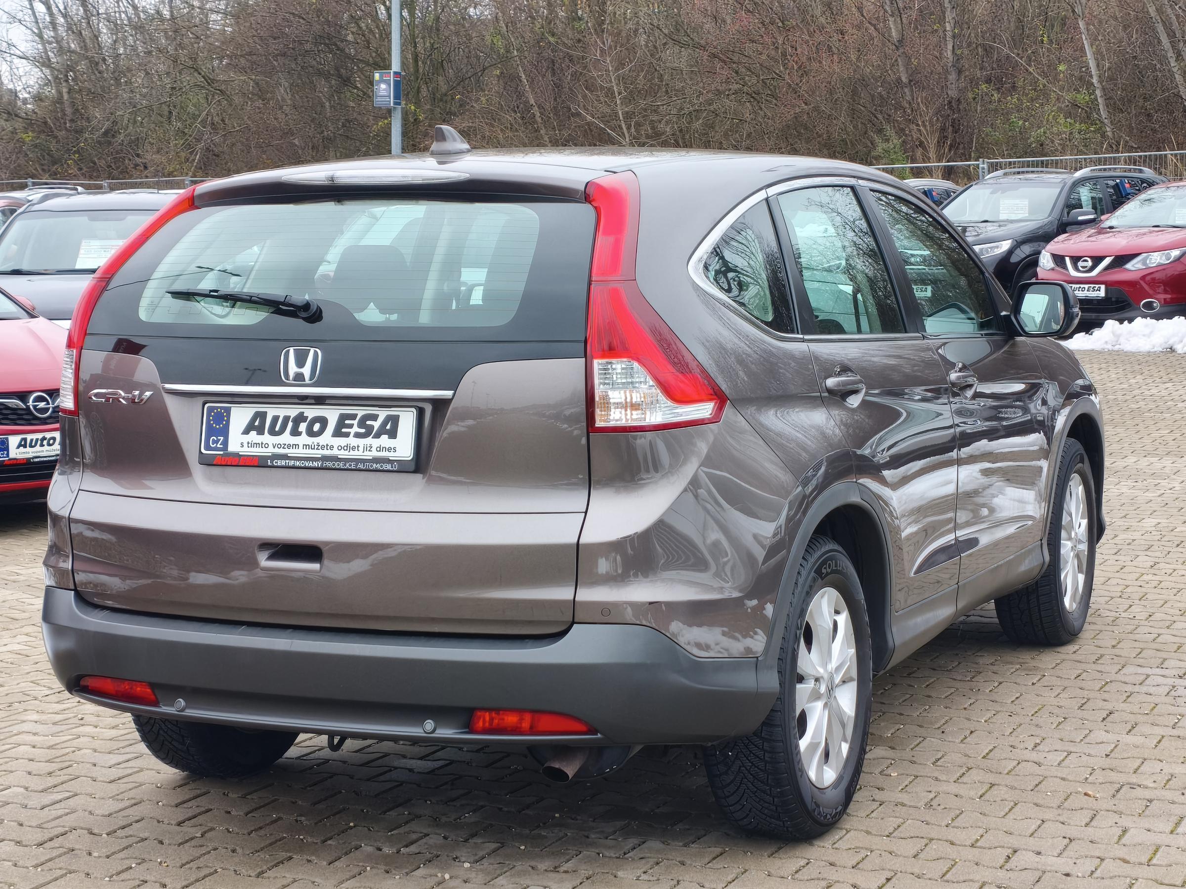 Honda CR-V, 2013 - pohled č. 4
