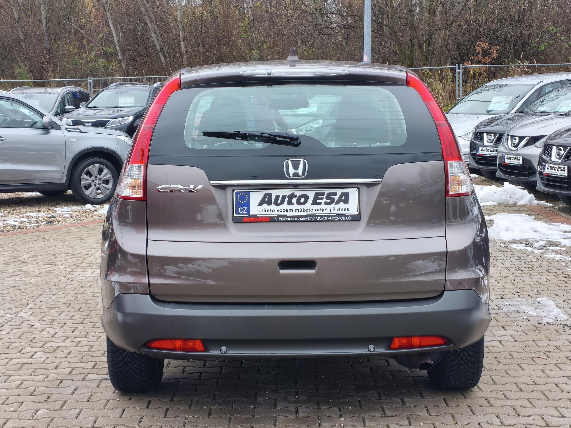 Honda CR-V, 2013 - pohled č. 5