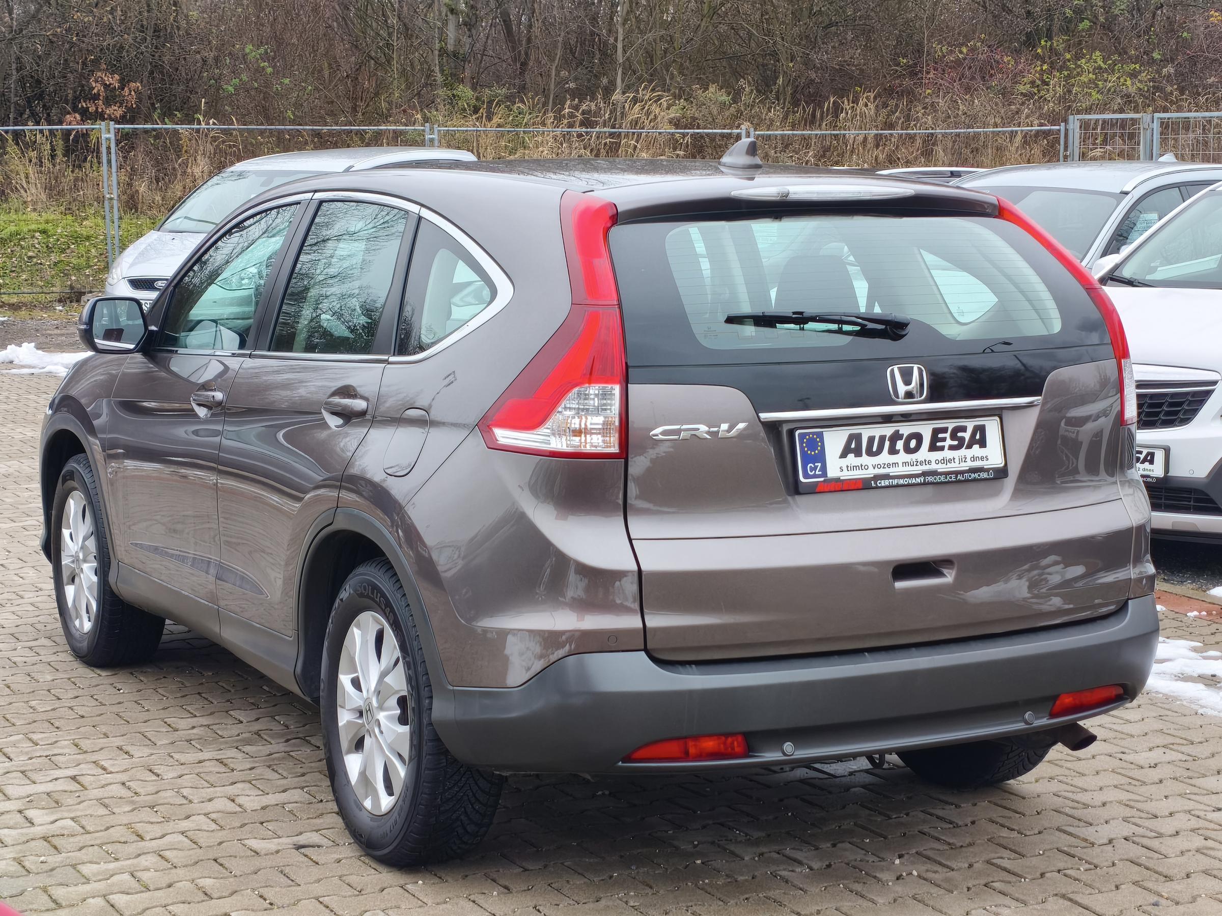 Honda CR-V, 2013 - pohled č. 6