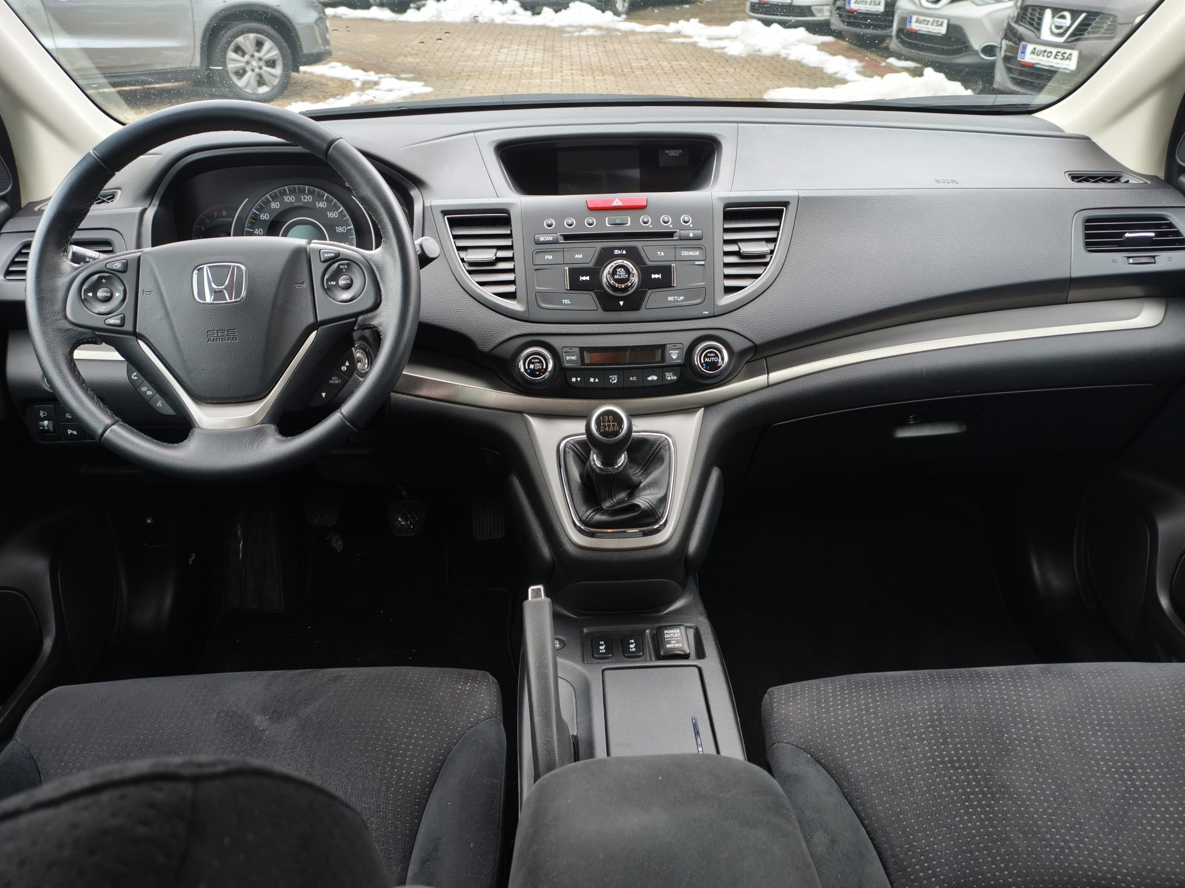 Honda CR-V, 2013 - pohled č. 8